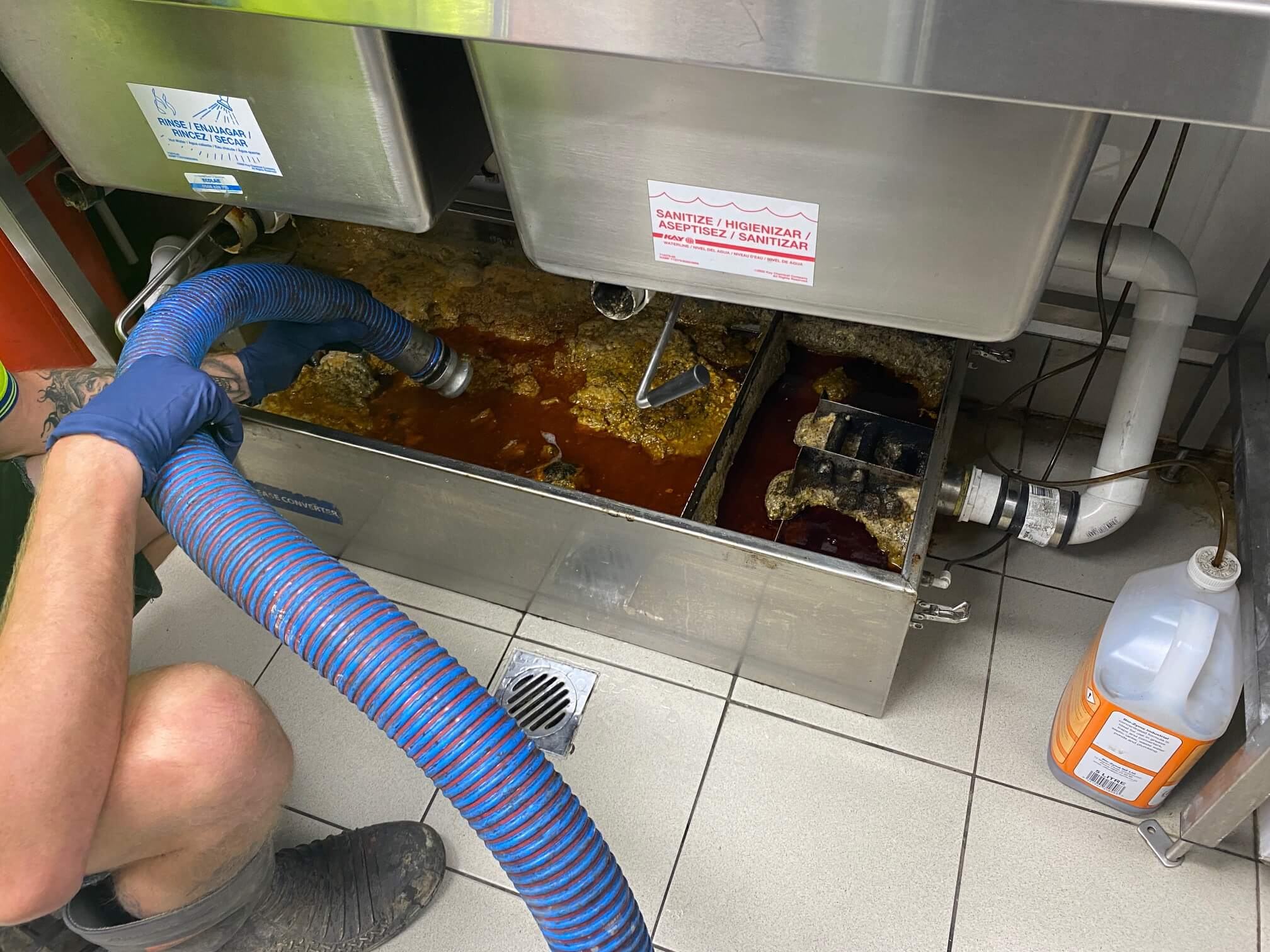 Grease Trap Cleaning in McKinney
